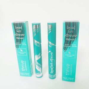 Mascara/2pcs/Thrive Causemetics Black Liquid lash Extensions Brynn Full Size New